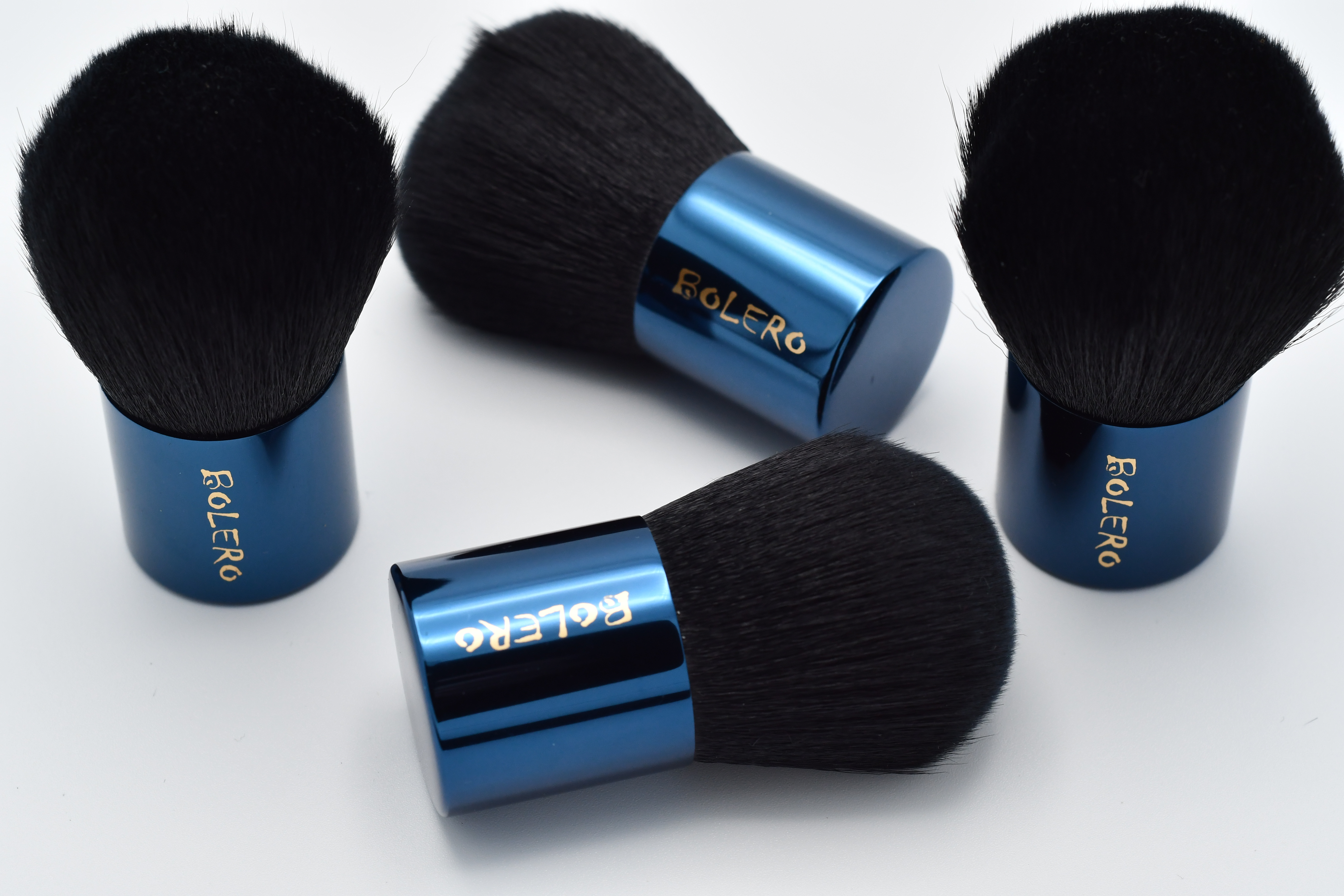 Bolero Compacte Kabuki poederkwast